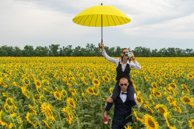 The,Two,Agents,Made,Their,Way,Among,Sunflowers,And,Something